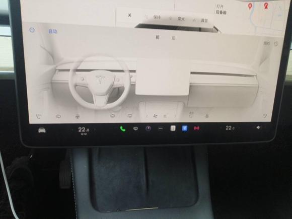 [上海·沪A] 二手特斯拉Model Y2022款 改款 后轮驱动版