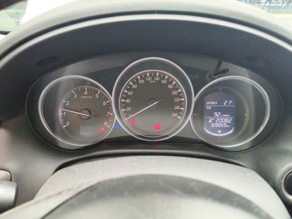 [宁波·浙B] 二手马自达马自达CX-52015款 2.0L 手动两驱舒适型