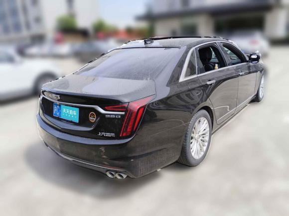 [上海·沪C] 二手凯迪拉克凯迪拉克CT62021款 28T 精英型