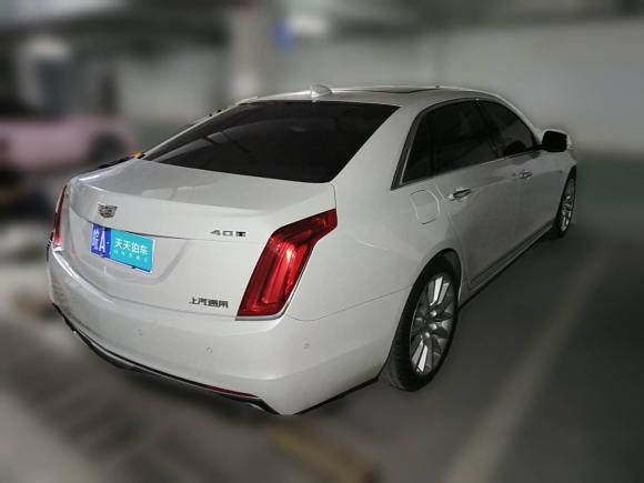 [合肥·皖A] 二手凯迪拉克凯迪拉克CT62016款 40T 领先型