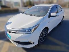 [济南·鲁A] 丰田卡罗拉2017款 改款双擎 1.8L E-CVT领先版