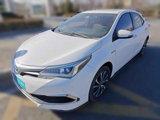 丰田卡罗拉2017款 改款双擎 1.8L E-CVT领先版