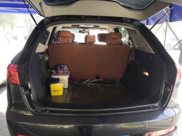 [上海·沪A] 二手纳智捷大7 SUV2013款 锋芒限量版 2.2T 两驱智慧型