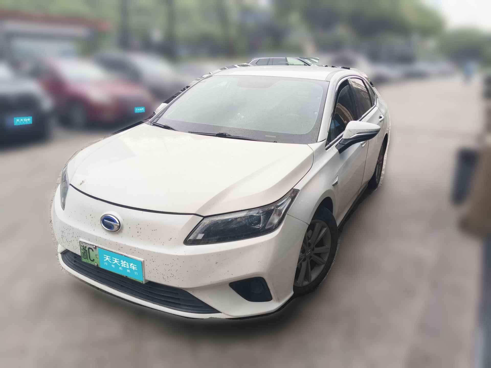 [温州·浙C] 埃安AION S2019款 炫 630