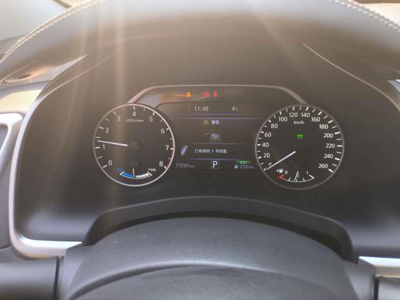[西安·陕A] 二手日产楼兰2017款 2.5 S/C HEV XE 四驱混动尊尚版