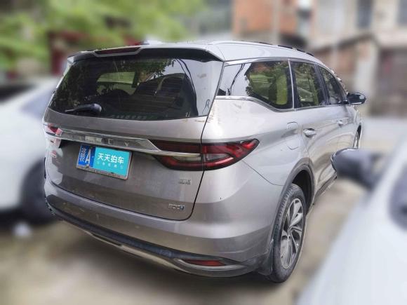 [南昌·赣A] 二手吉利汽车嘉际2019款 1.5TD MHEV DCT尊享型