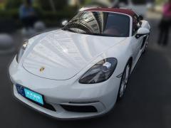 [嘉兴·浙F]保时捷&nbsp;&nbsp;保时捷718&nbsp;&nbsp;2016款Boxster2.0T