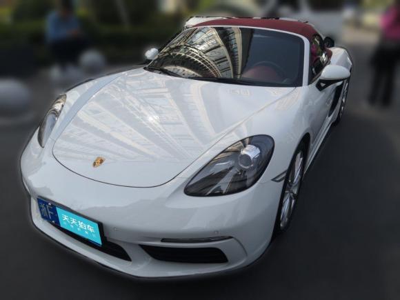 [嘉兴·浙F] 二手保时捷保时捷7182016款 Boxster 2.0T