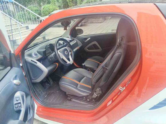 [宁波·浙B] 二手smartsmart fortwo2015款 1.0 MHD 炫闪特别版