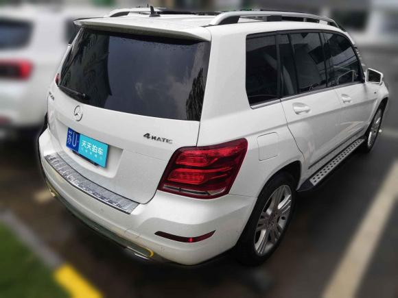 [上海·苏U] 二手奔驰奔驰GLK级2015款 GLK 260 4MATIC 动感型 极致版