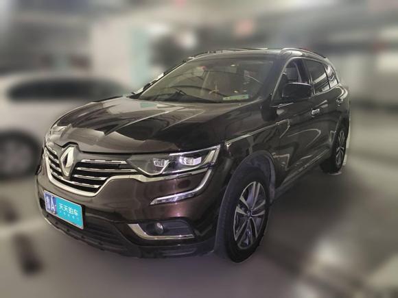 [济南·鲁A] 二手雷诺科雷傲2018款 2.0L 两驱120周年限量版