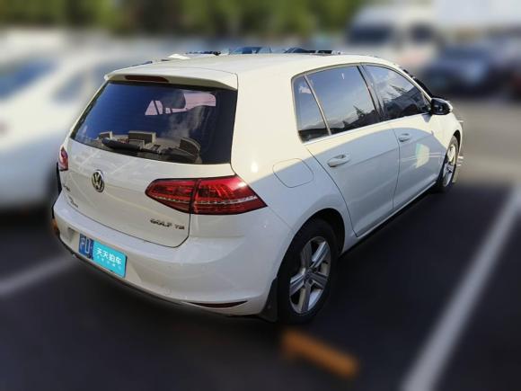 [上海·沪D] 二手大众高尔夫2015款 1.4TSI 自动豪华型