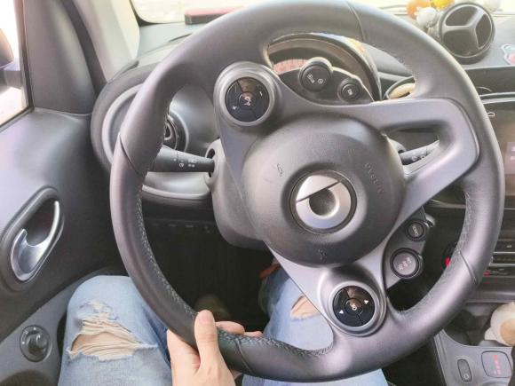 [合肥·皖A] 二手smartsmart fortwo2018款 1.0L 52千瓦硬顶激情版 国V