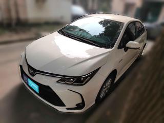 丰田卡罗拉2022款双擎1.8LE-CVT先锋版