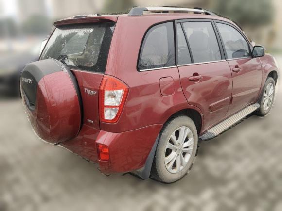 [武汉·鄂A] 二手奇瑞瑞虎2012款 精英版 改款 1.6L 手动舒适型DVVT