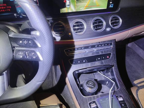 [西安·陕U] 二手奔驰奔驰E级2021款 改款 E 300 L 运动时尚型