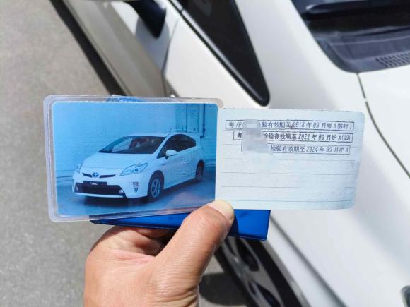 [上海·粤A] 二手丰田普锐斯2012款 1.8L 豪华版