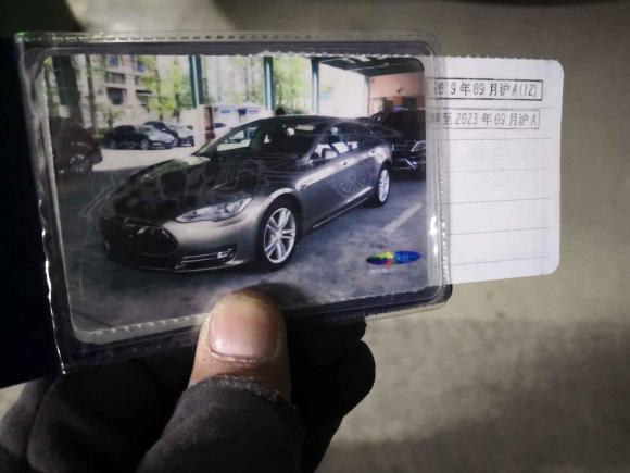 [上海·沪G] 二手特斯拉Model S2015款 Model S 85D