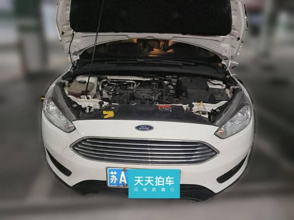 [南京·苏A] 二手福特福克斯2017款 三厢 1.6L 自动舒适型智行版