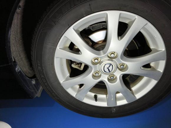 [合肥·皖A] 二手马自达睿翼2012款 2.5L 自动至尊版