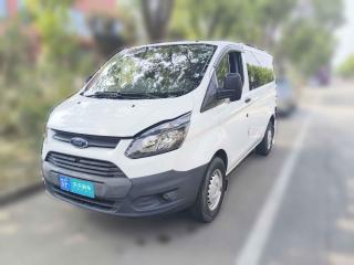 福特全顺2017款 2.0T柴油多功能商用车短轴低顶国IV「南通二手车」「天天拍车」