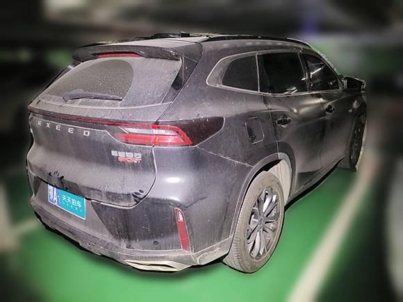 [武汉·鄂A] 二手星途星途凌云2022款 凌云S 400T 四驱超能PRO版