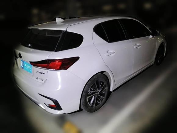 [西安·陕U] 二手雷克萨斯雷克萨斯CT2017款 CT200h 舒适版 单色 国VI