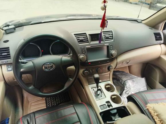 [上海·沪A] 二手丰田汉兰达2012款 2.7L 两驱5座精英版