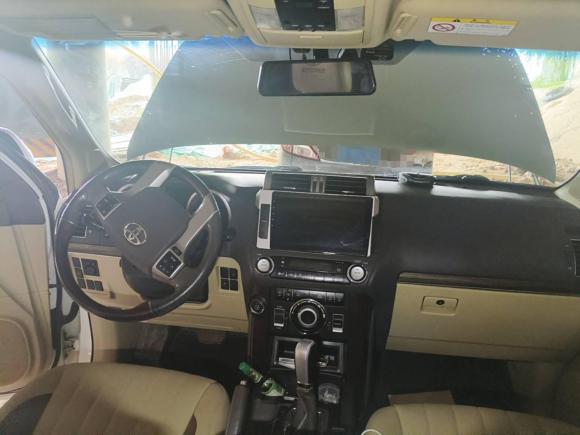 [西安·陕U] 二手丰田普拉多2014款 4.0L 自动VX NAVI