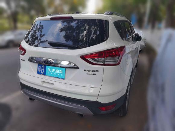 [深圳·粤B] 二手福特翼虎2013款 1.6L GTDi 四驱精英型