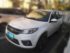 [宁波·浙B]奇瑞&nbsp;&nbsp;瑞虎3&nbsp;&nbsp;2016款1.6L手动智尚版