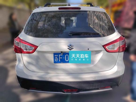 [上海·苏F] 二手铃木锋驭2014款 1.6L 手动两驱精英型