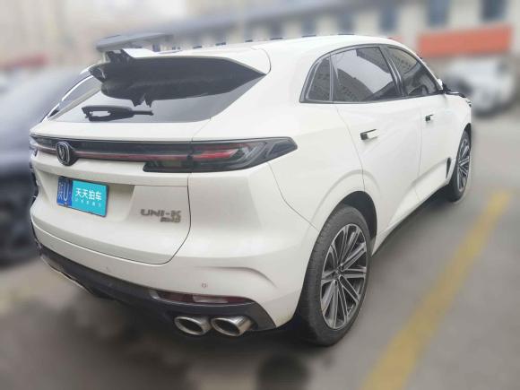 [西安·陕U] 二手长安长安UNI-K2021款 2.0T 全轮驱动尊贵型