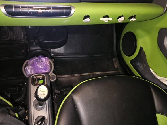 [杭州·浙A] 二手smartsmart fortwo2012款 1.0 MHD 硬顶标准版