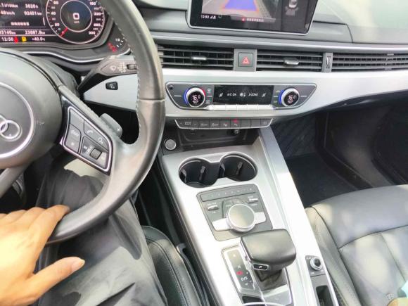 [苏州·苏U] 二手奥迪奥迪A4L2019款 40 TFSI 时尚型 国V