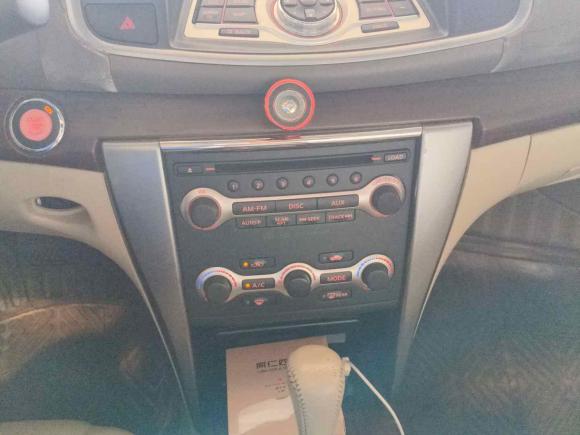 [深圳·粤B] 二手日产天籁2009款 公爵 2.5L XV VIP尊享版