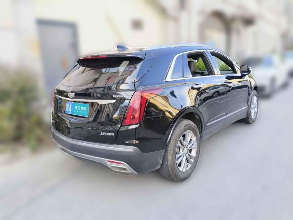 [上海·皖A] 二手凯迪拉克凯迪拉克XT52020款 改款 28T 豪华型