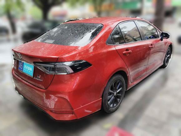 [深圳·湘B] 二手丰田卡罗拉2021款 TNGA 1.5L CVT GR SPORT运动版