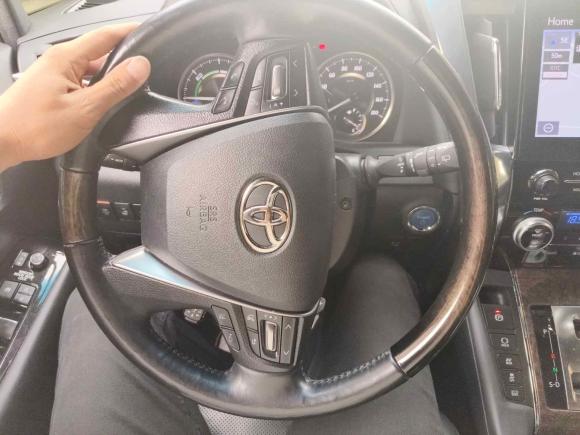 [无锡·苏U] 二手丰田威尔法2021款 皇冠 双擎 2.5L HV至尊版