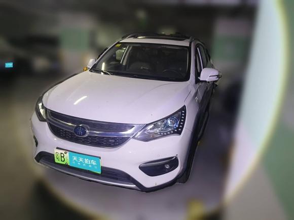 [深圳·粤B] 二手比亚迪宋新能源2017款 宋DM 1.5TID 全时四驱尊贵型