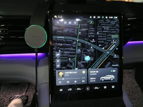 [上海·沪A] 二手蔚来蔚来ES62020款 430KM 性能版