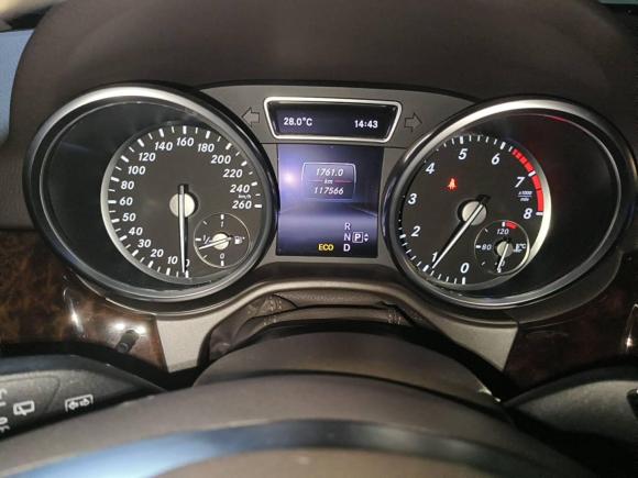 [嘉兴·浙F] 二手奔驰奔驰M级2014款 ML 400 4MATIC动感型