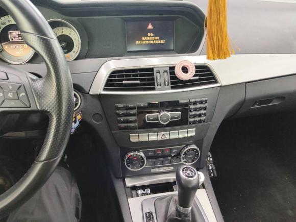 [上海·沪A] 二手奔驰奔驰C级2011款 C 200 时尚旅行版