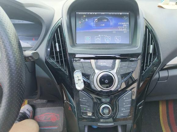 [上海·沪A] 二手比亚迪秦新能源2015款 1.5T 双冠旗舰Plus版
