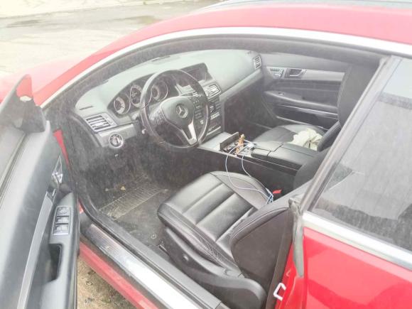 [苏州·苏U] 二手奔驰奔驰E级2014款 E 200 轿跑版