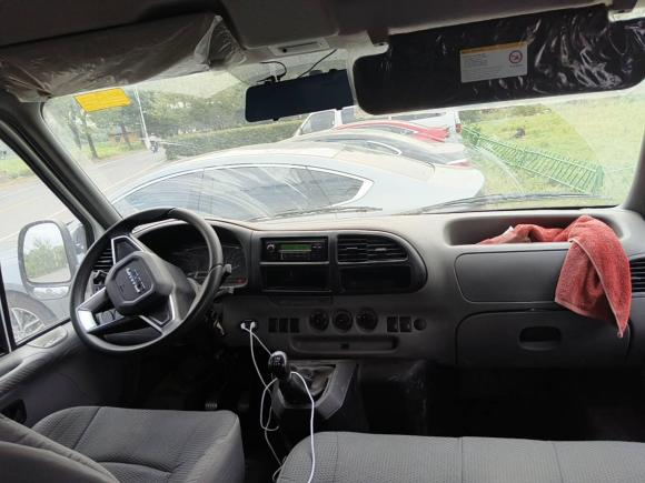 [苏州·苏U] 二手江铃特顺2019款 2.8T商运型短轴中顶6座国VI JX493