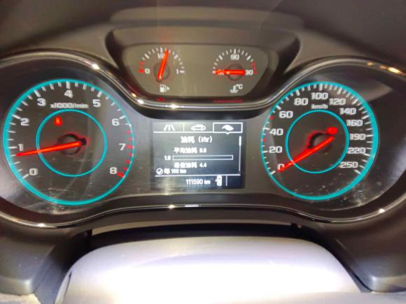 [深圳·粤B] 二手雪佛兰科鲁兹2015款 1.5L 手动时尚版