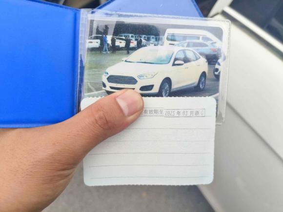 [义乌·浙G] 二手福特福睿斯2017款 1.5L 自动舒适型