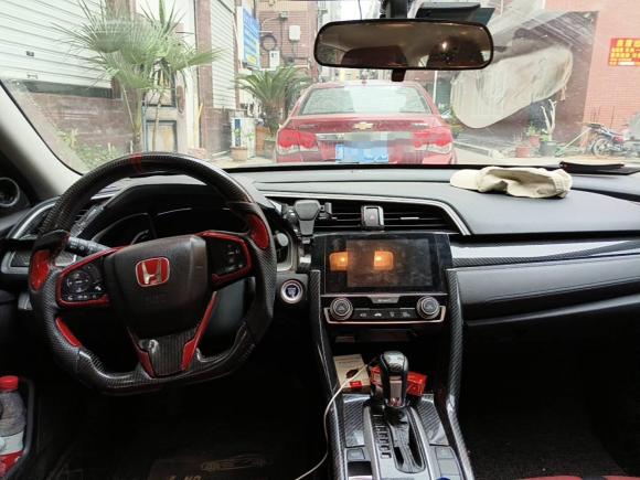 [金华·浙G] 二手本田思域2016款 220TURBO CVT豪华版