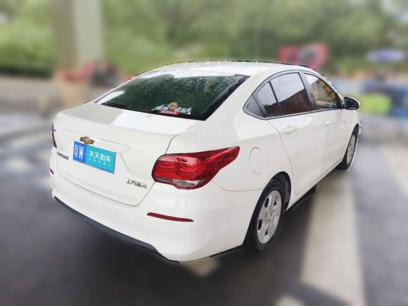 [深圳·粤W] 二手雪佛兰科沃兹2019款 320 自动欣享天窗版